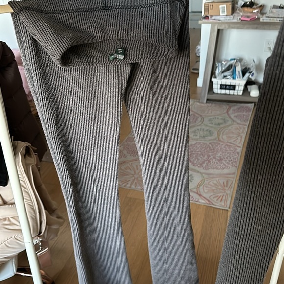 Wild fable ribbed grey matching set - size xs - Picture 5 of 5